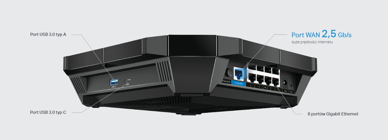 TP-LINK Router Archer AX6000